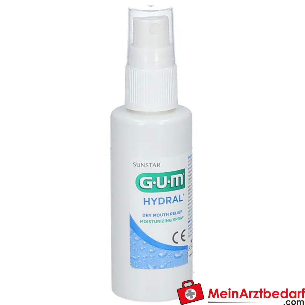 GUM® HYDRAL™ Feuchtigkeitsspray, 50ml.