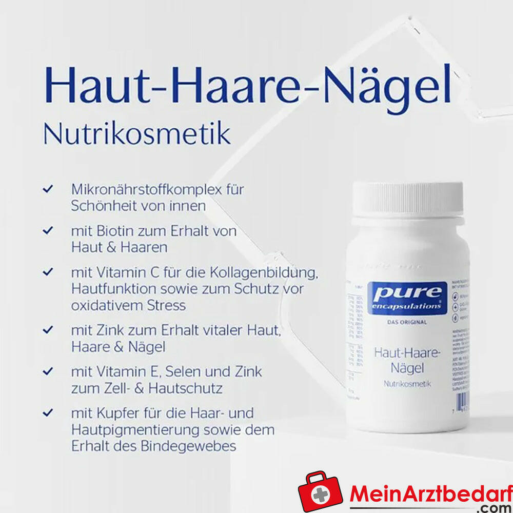Pure Encapsulations® Haut-haare-nägel.
