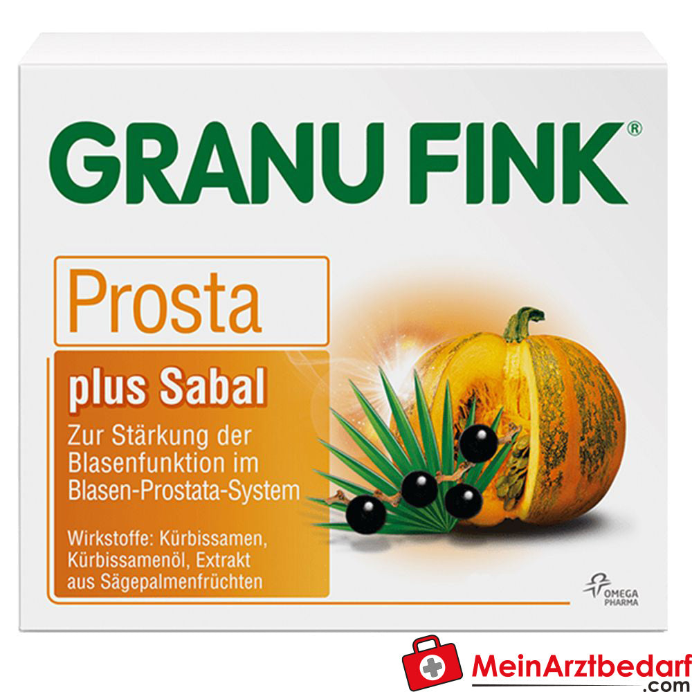 GRANU FINK Prosta plus Sabal capsules met pompoenpitten en zaagpalm