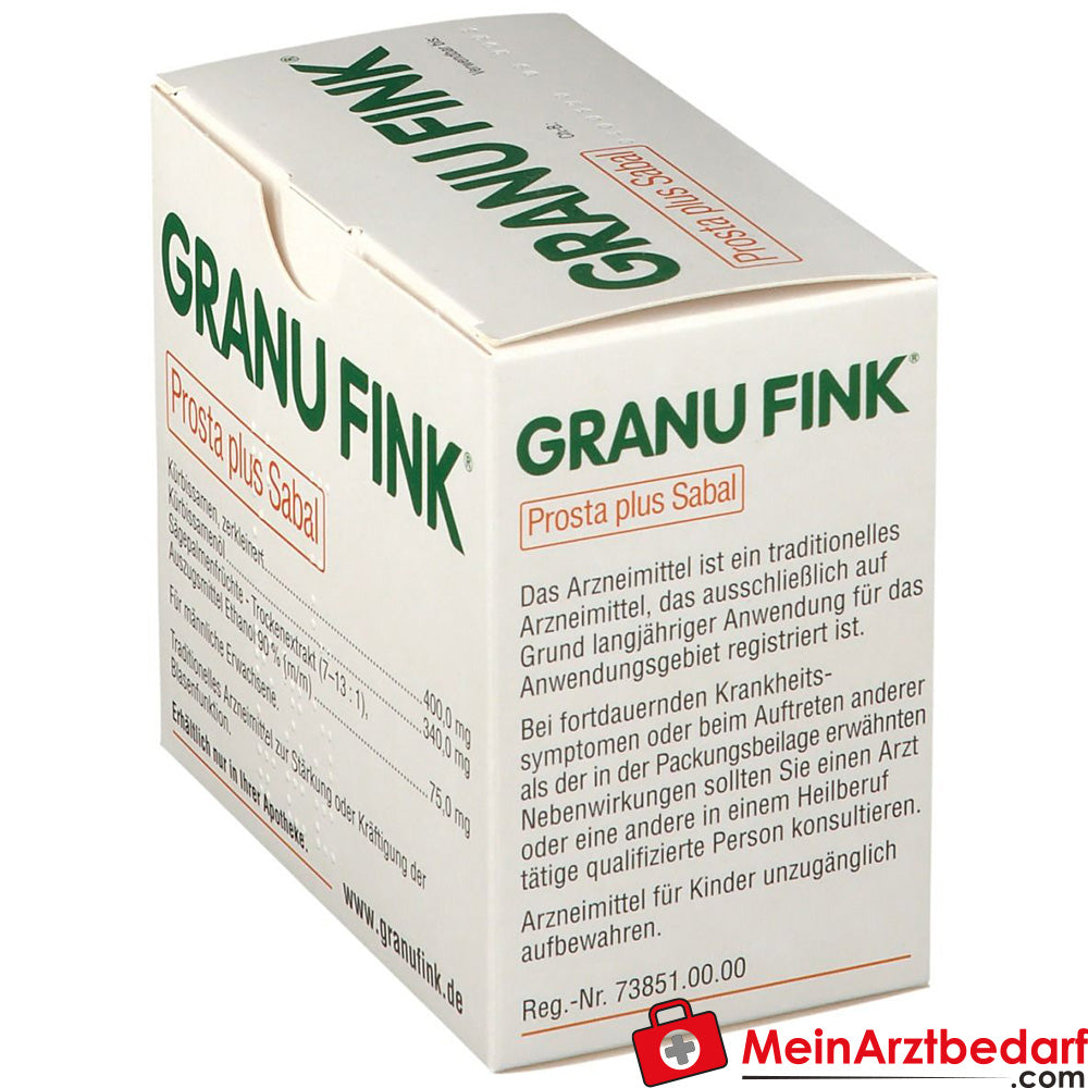 GRANU FINK® Prosta plus Sabal.