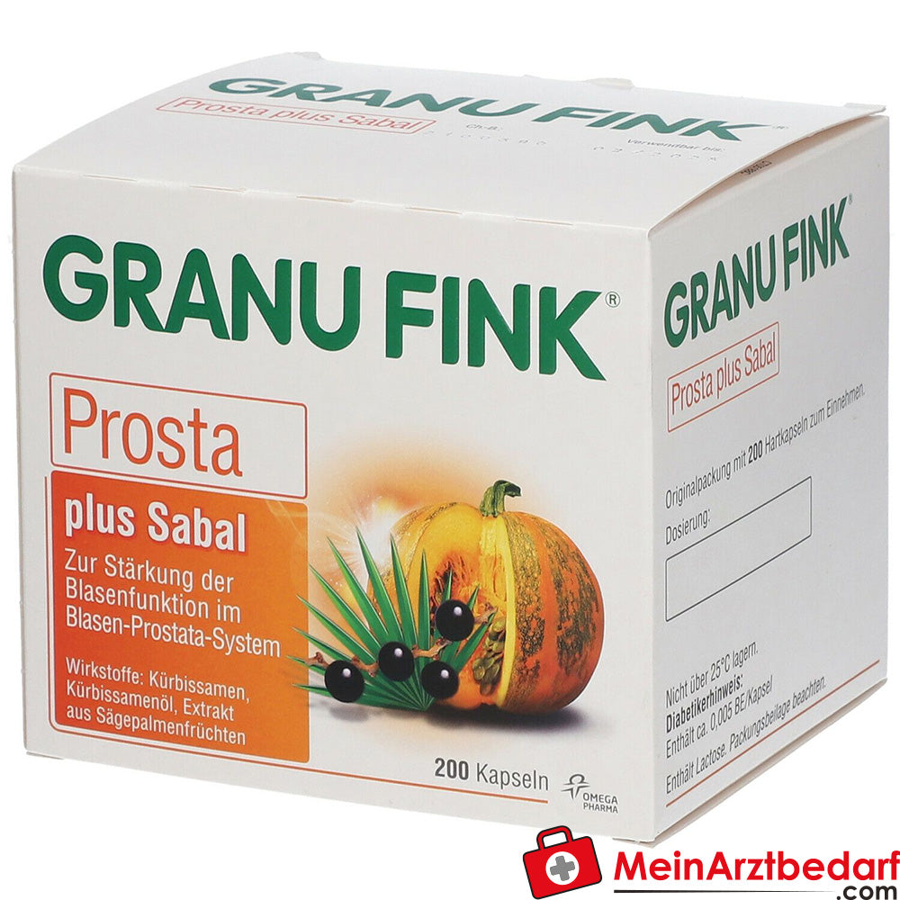 GRANU FINK® Prosta plus Sabal.