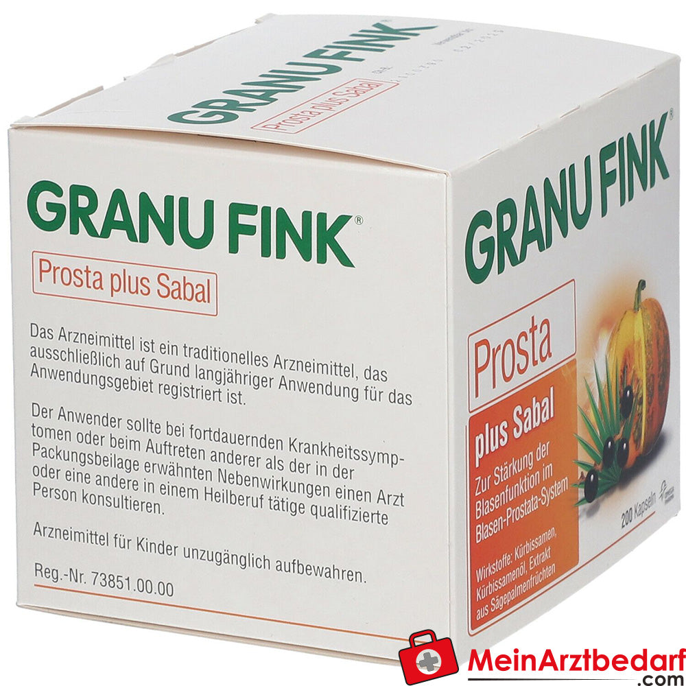 GRANU FINK® Prosta plus Sabal.