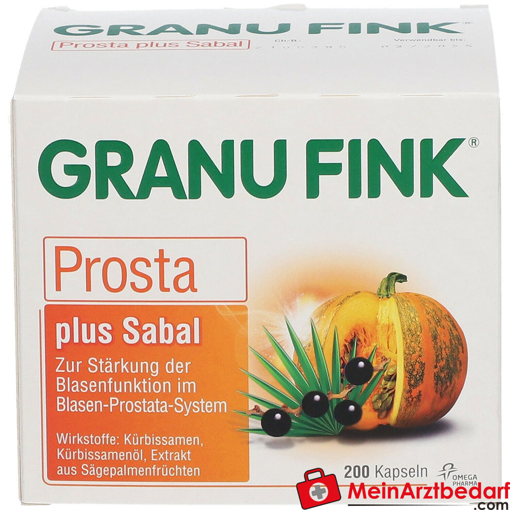 GRANU FINK® Prosta plus Sabal.