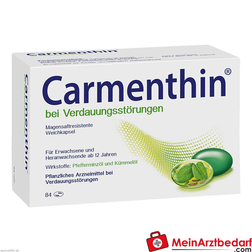 Carmenthin bei Verdauungsstörungen.