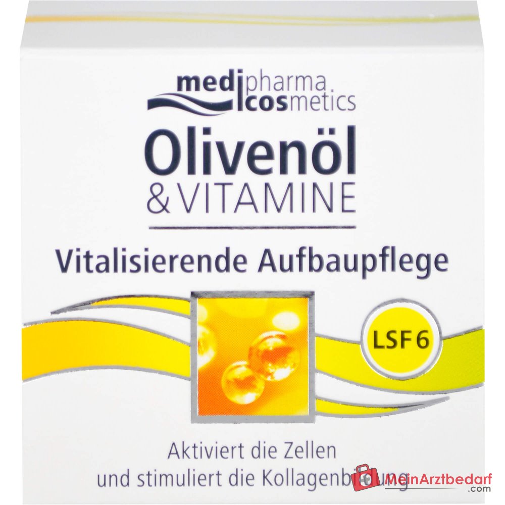 medipharma cosmetics Olijfolie & Vitaminen Vitaliserende Verzorging SPF 6, 50 ml