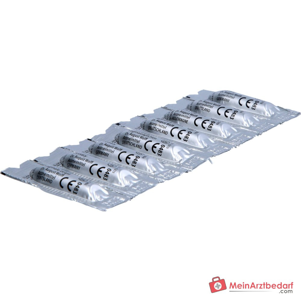 Vagisan FeuchtCreme Cremolum Vaginalzäpfchen, 16 St..