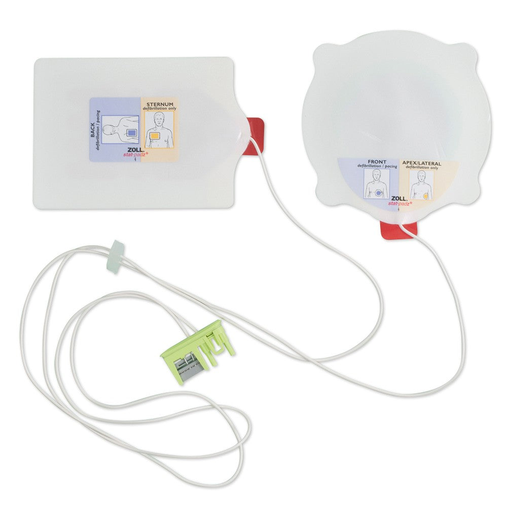 ZOLL Stat-Padz II electrodos multifuncionales para adultos