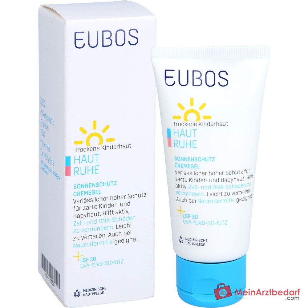 Eubos Kinder Haut Ruhe Protección Solar CremaGel FPS 30, 50 ml