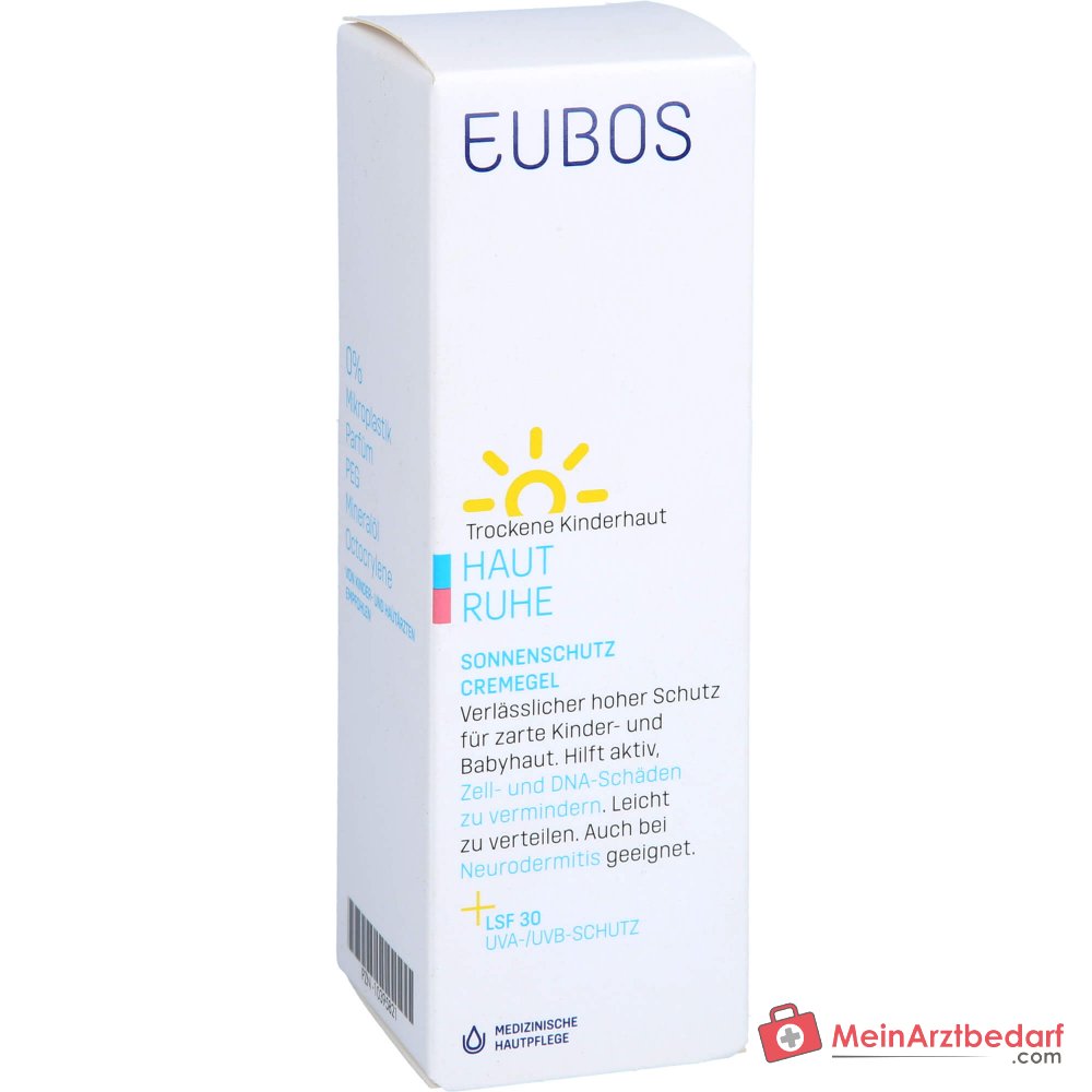 Eubos Kinder Haut Ruhe Protección Solar CremaGel FPS 30, 50 ml