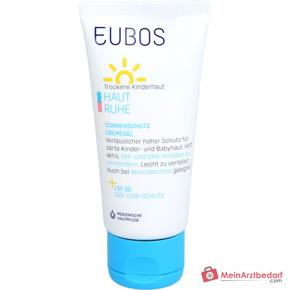 Eubos Kinder Haut Ruhe Protección Solar CremaGel FPS 30, 50 ml
