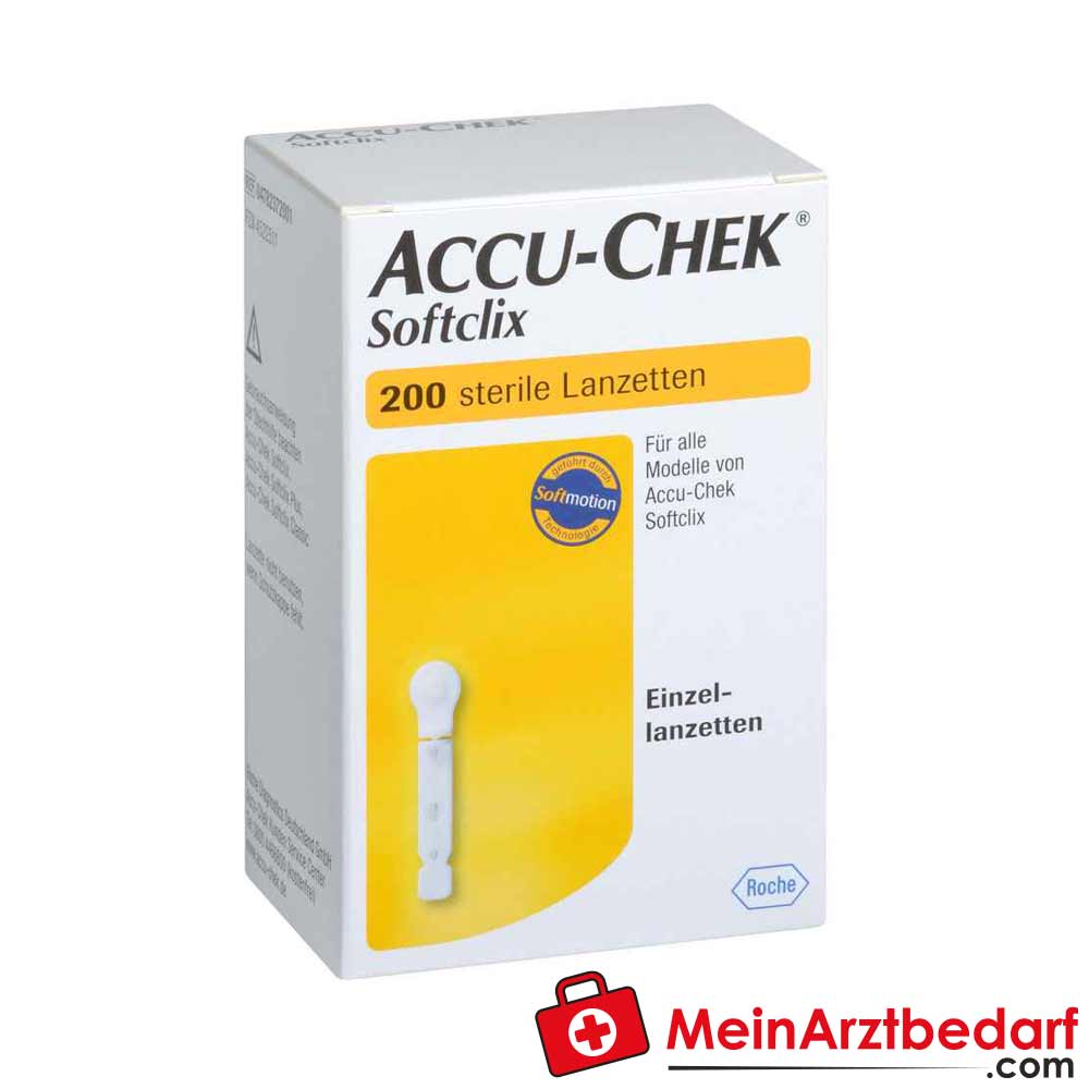 Accu-Chek Softclix Lanzetten zur Blutentnahme.