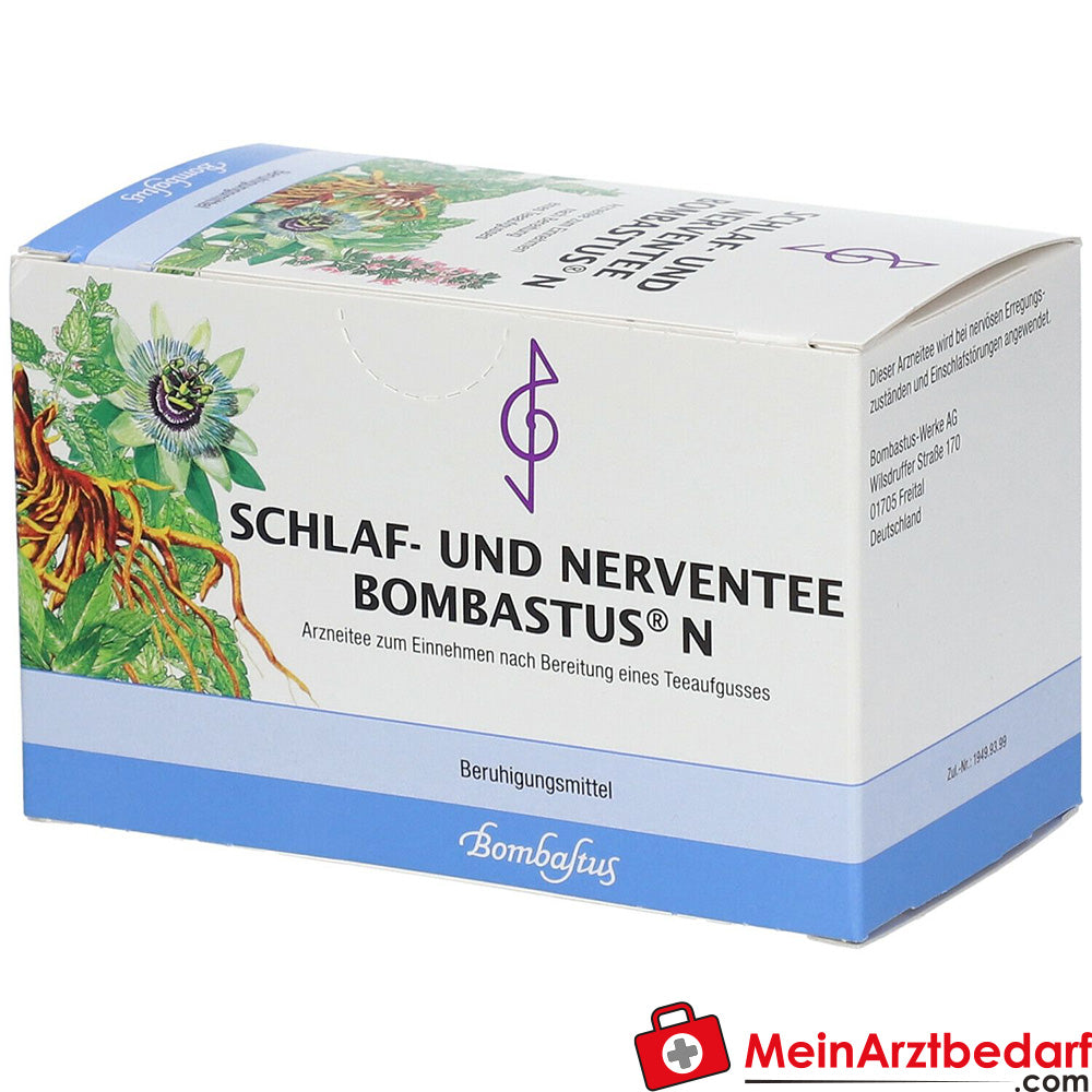 Bombastus Schlaf- und Nerventee N.