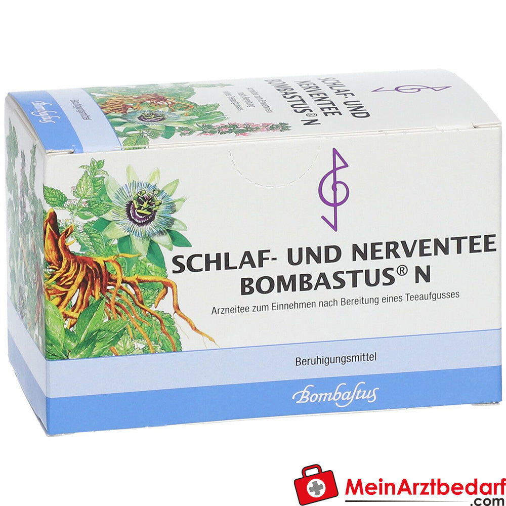 Bombastus Schlaf- und Nerventee N.