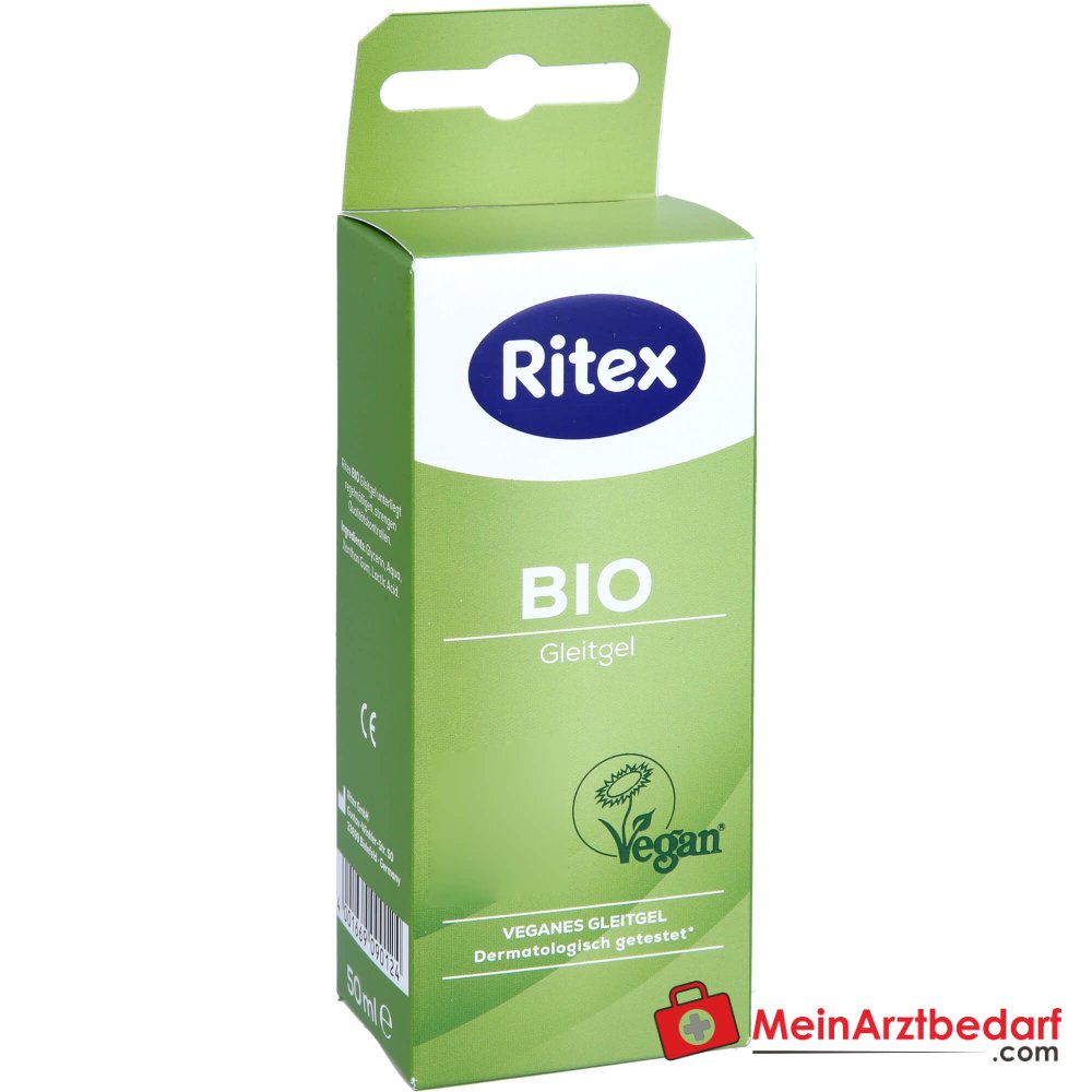 Ritex BIO Gleitgel, 50 ml.