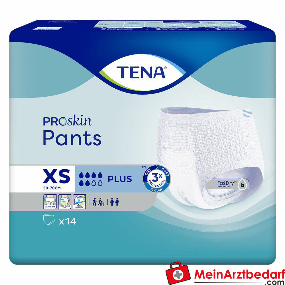 TENA Pants Plus XS ConfioFit.