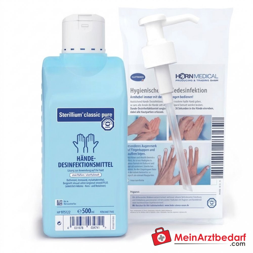 Sterillium classic pure Händedesinfektion, 5 l.