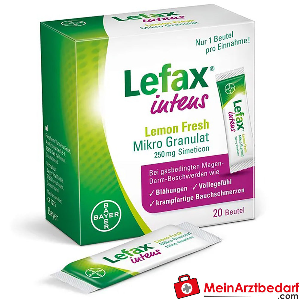 Lefax® intens Mikro Granulat, 20 St..