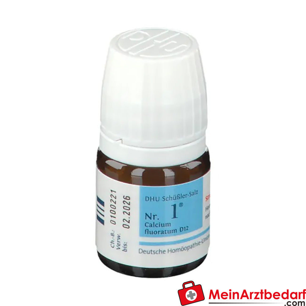 DHU Schüßler Nr. 1 Calcium fluoratum D12.