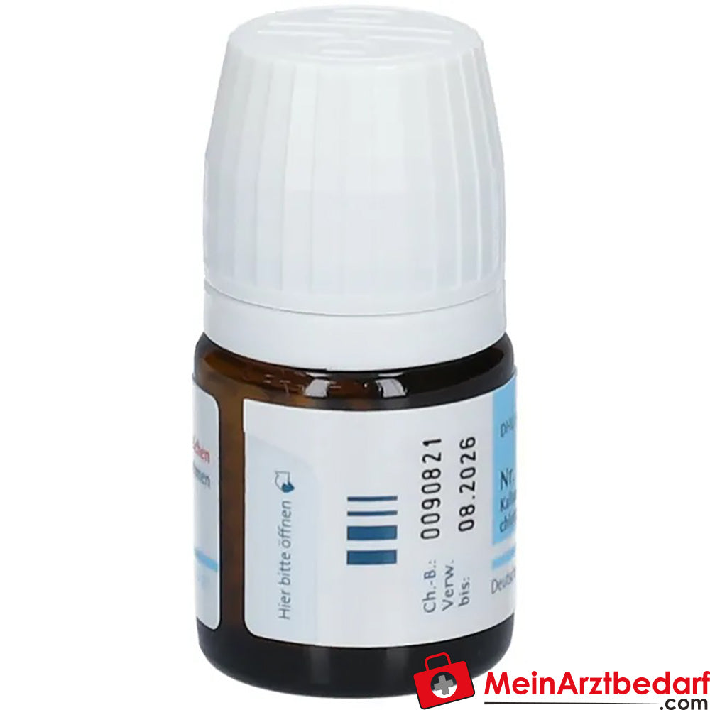 DHU Schüßler Nr. 4 Kalium chloratum D6.