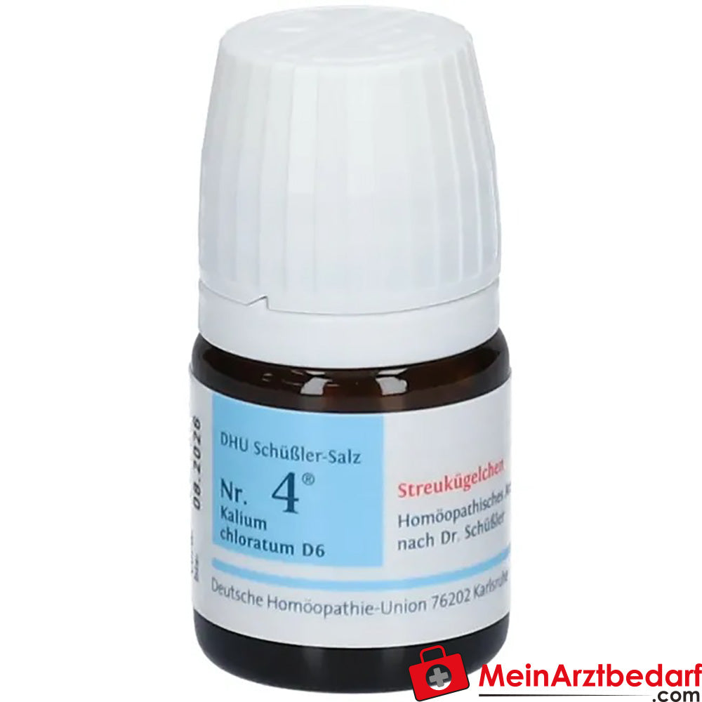 DHU Schüßler Nr. 4 Kalium chloratum D6.