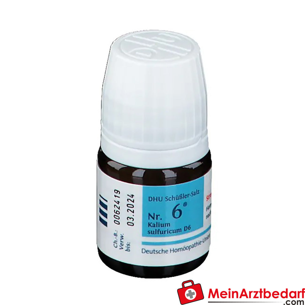 DHU Biochemie 6 Kalium sulfuricum D6.