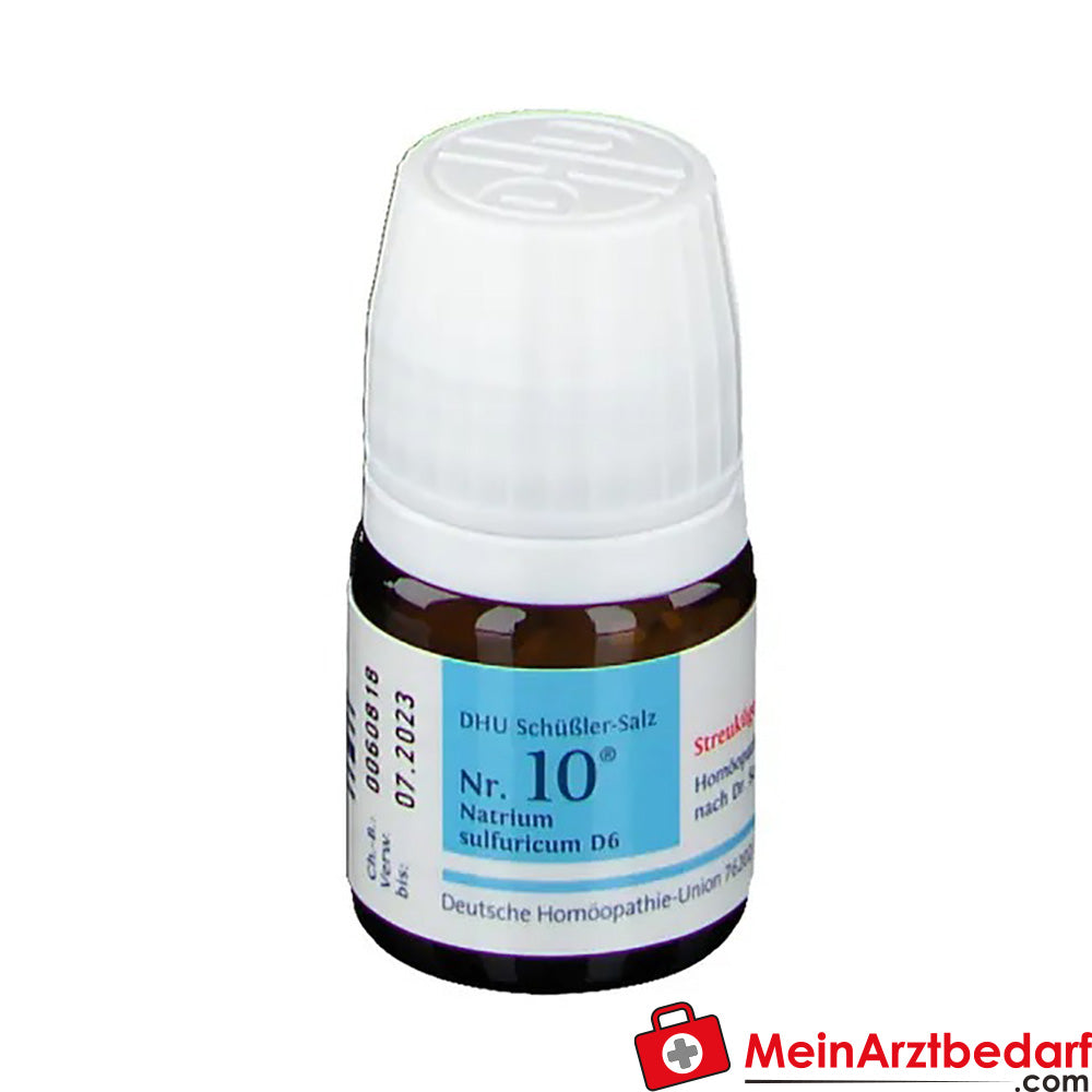 DHU Biochemie 10 Natrium sulfuricum D6.