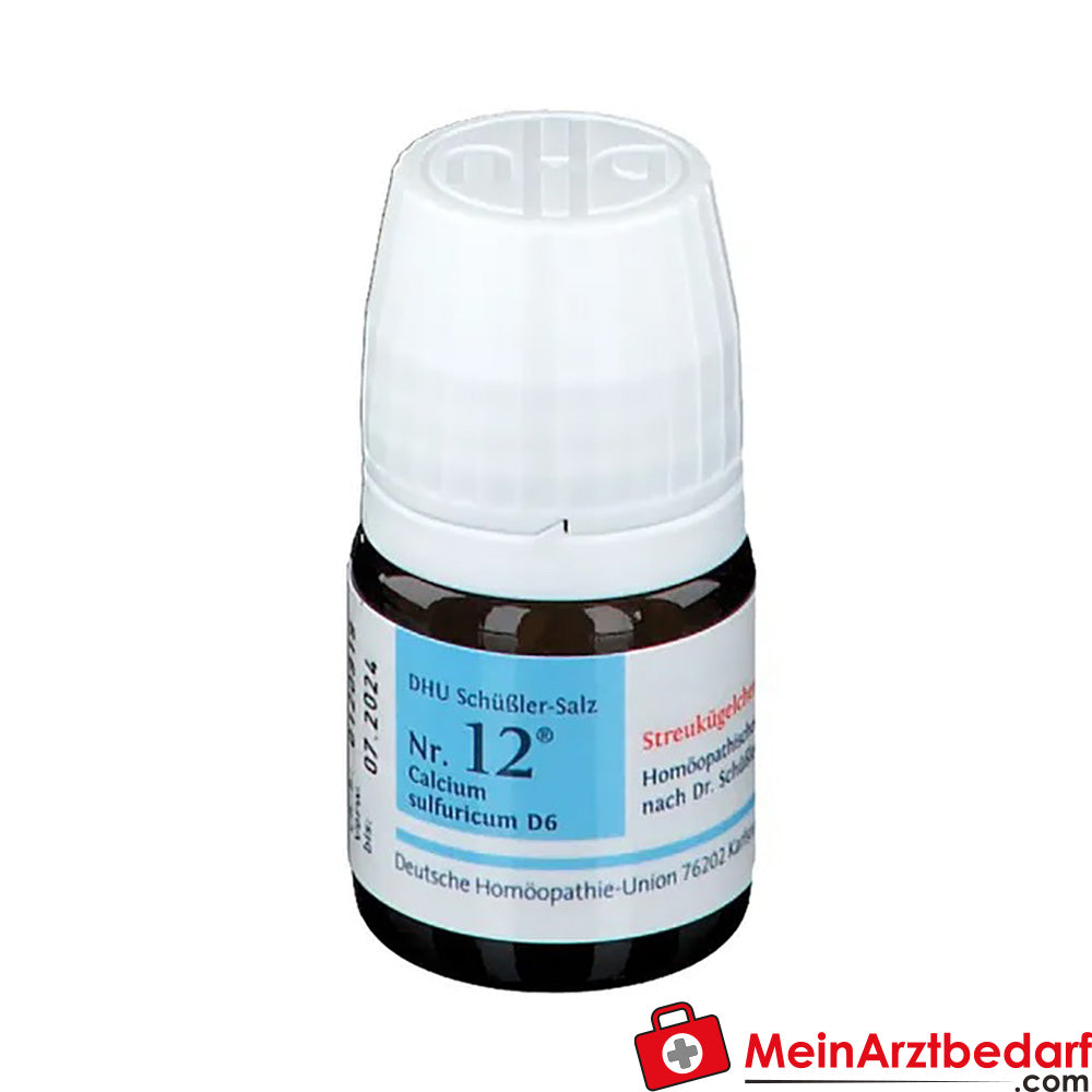 DHU Biochemie 12 Calcium sulfuricum D6.