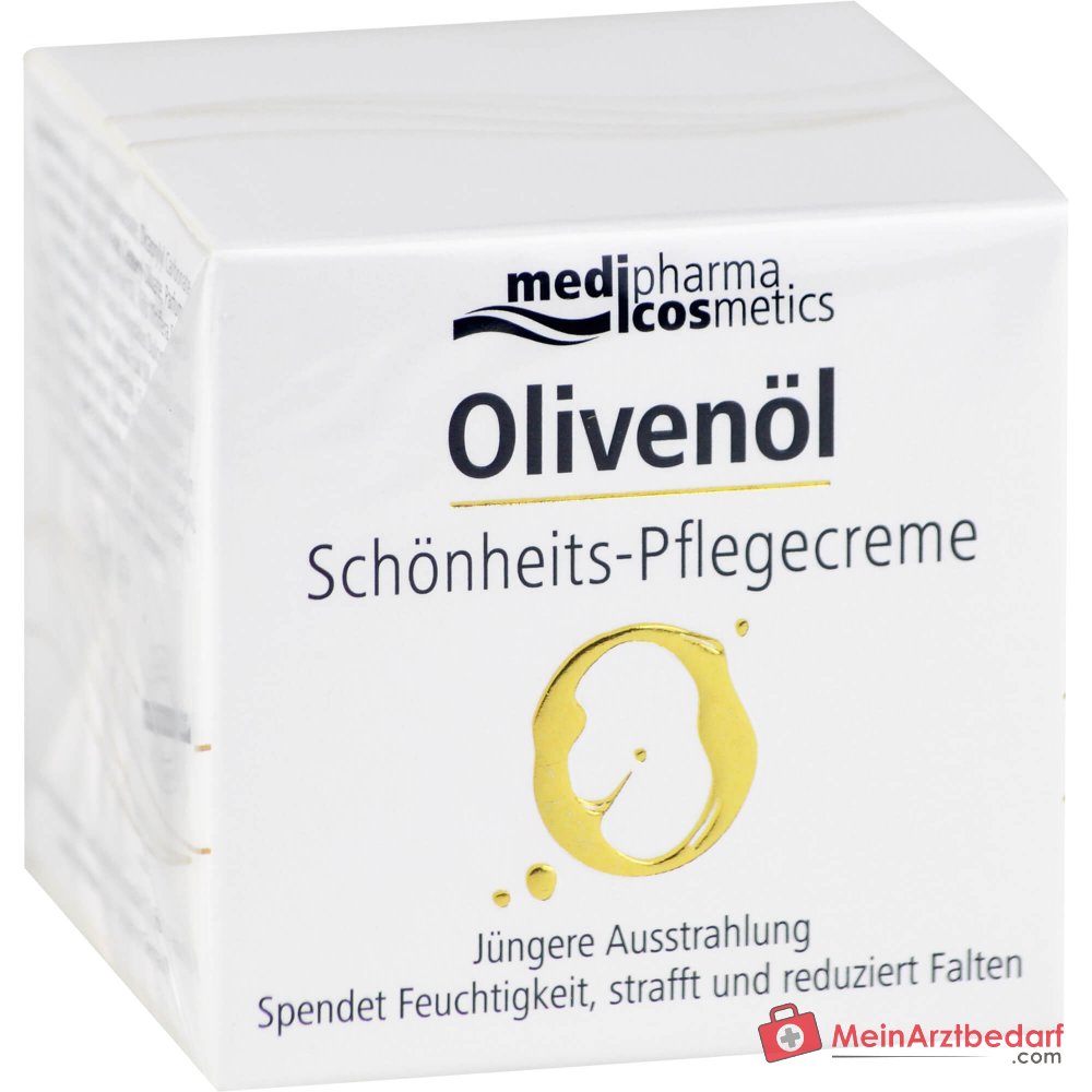 Medipharma Cosmetics Olijfolie Schoonheidsverzorgingscrème, 50 ml