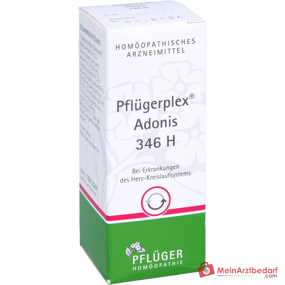 Pflügerplex Adonis 346 H (Adonis vernalis) Tabletten