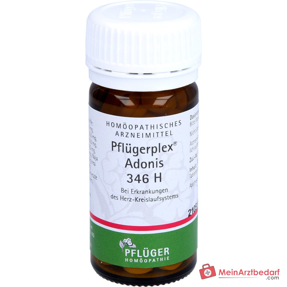 Pflügerplex Adonis 346 H (Adonis vernalis) Tabletten