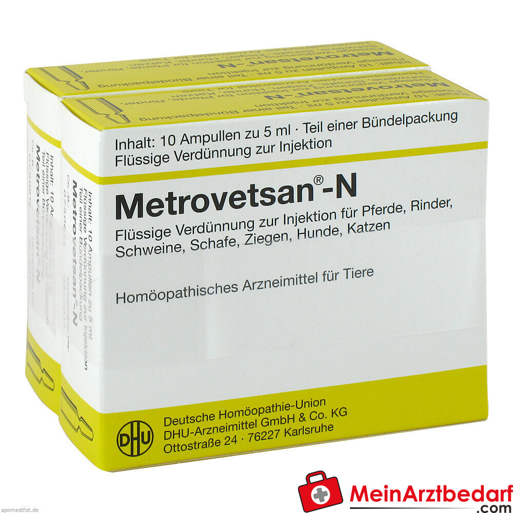 Metrovetsan n vet 2 x 10x5 ml