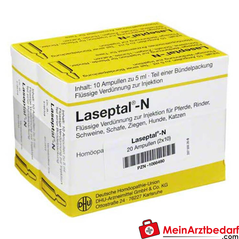 Laseptal-N vet 2 x 10x5 ml