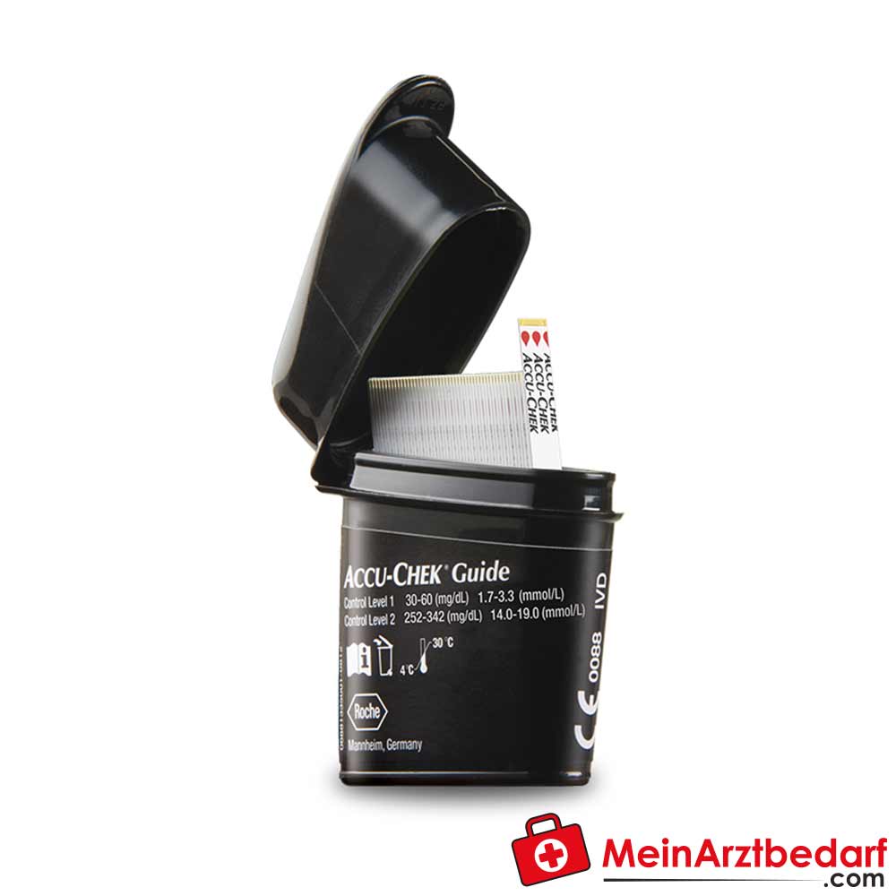 Accu-Chek Guide Glucose, 50 Teststreifen.