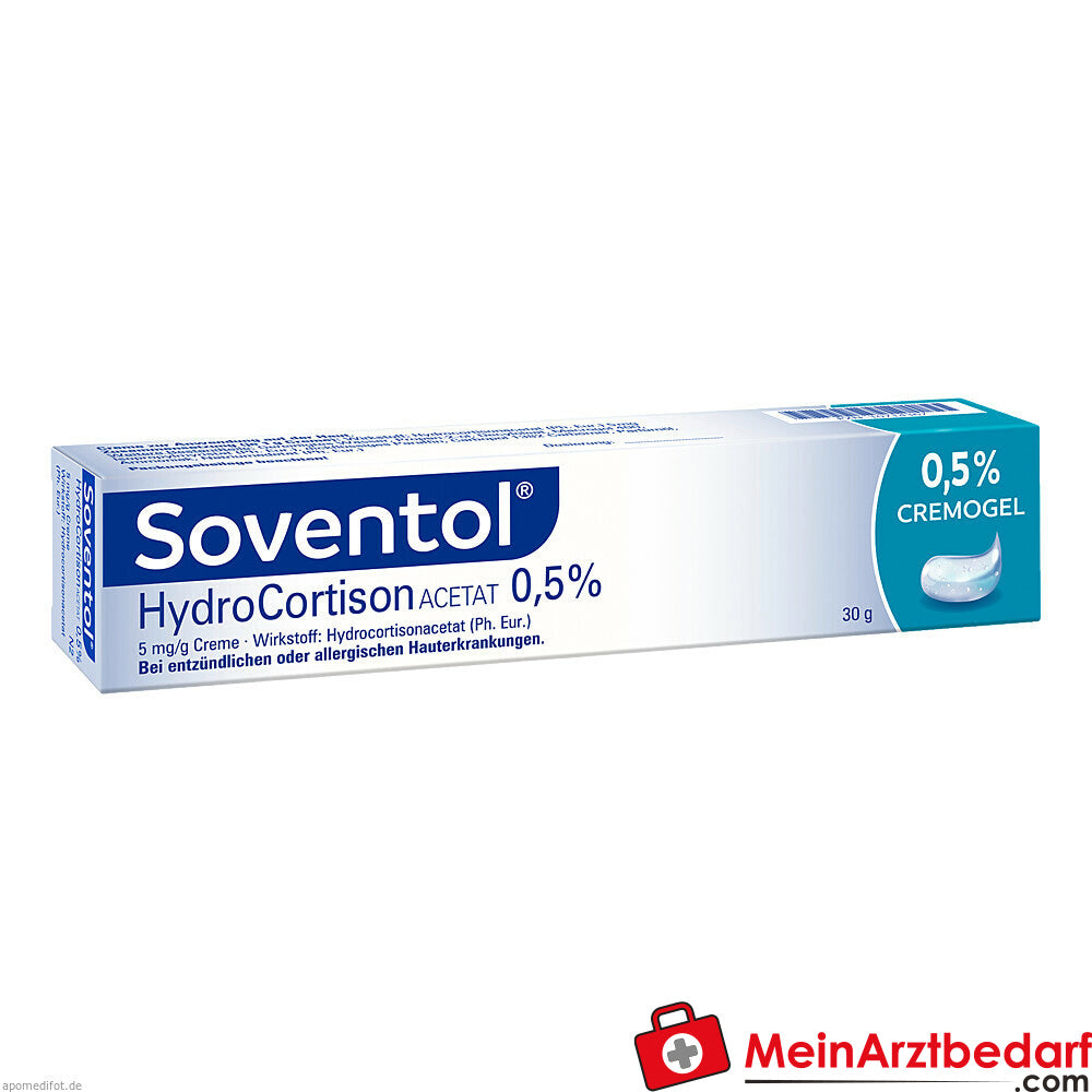 Soventol Hydrocortisonacetat 0,5%.