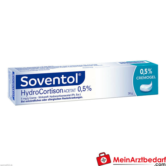Soventol Hydrocortisonacetat 0,5%.