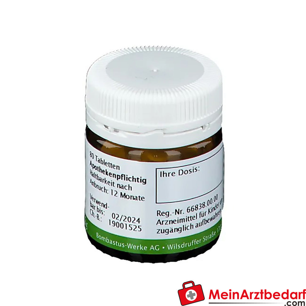 Bombastus Biochemie 7 Magnesium phosphoricum D 6 Tabletten.