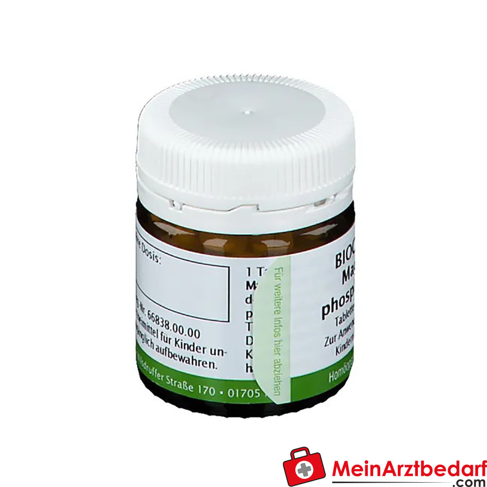 Bombastus Biochemie 7 Magnesium phosphoricum D 6 Tabletten.