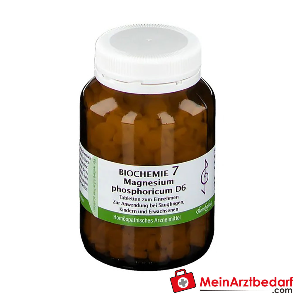 Bombastus Biochemie 7 Magnesium phosphoricum D 6 Tabletten.