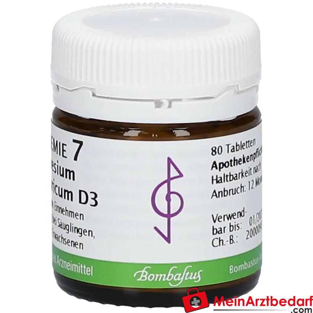 BIOCHEMIE 7 Magnesium Phosphoricum D3.