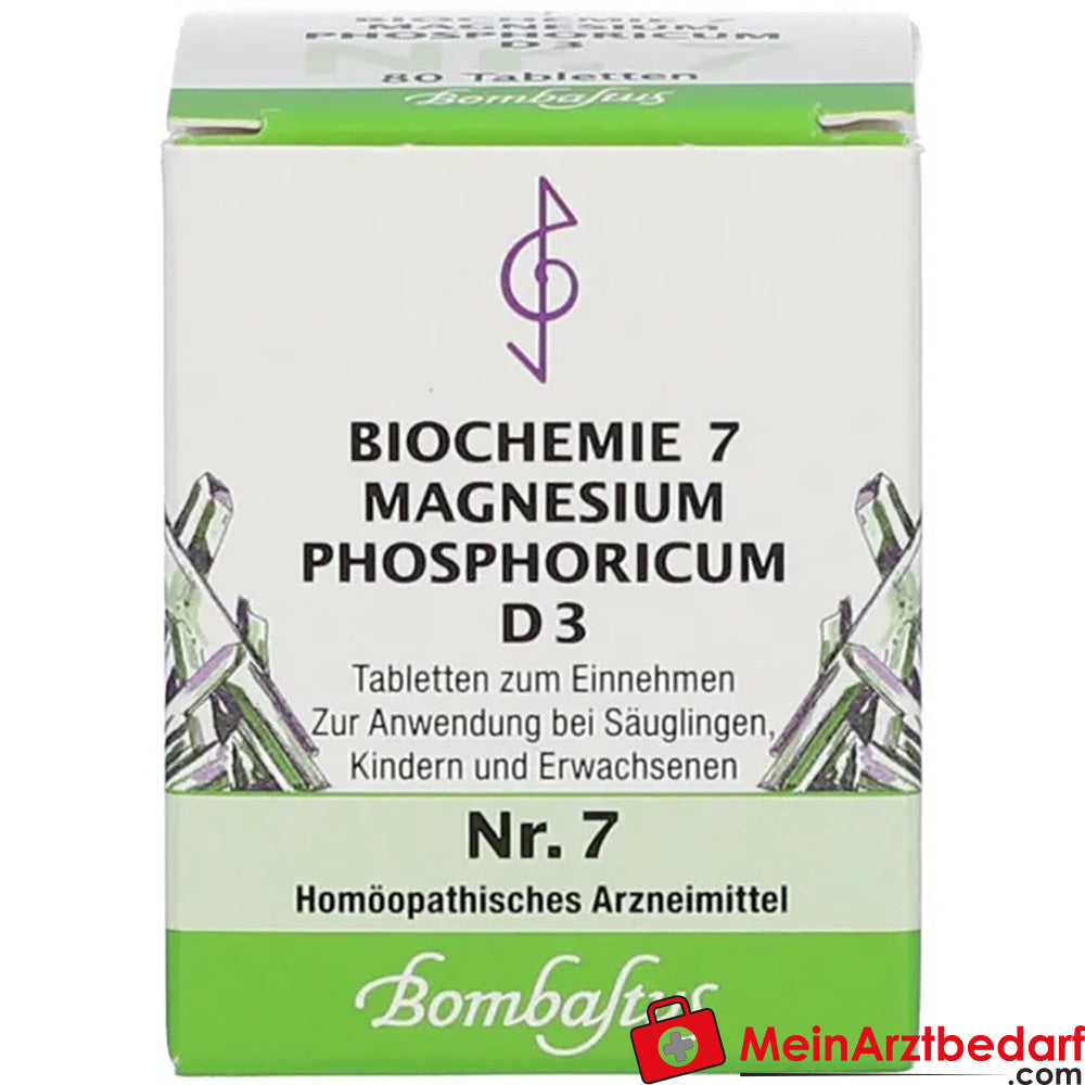 BIOCHEMIE 7 Magnesium Phosphoricum D3.
