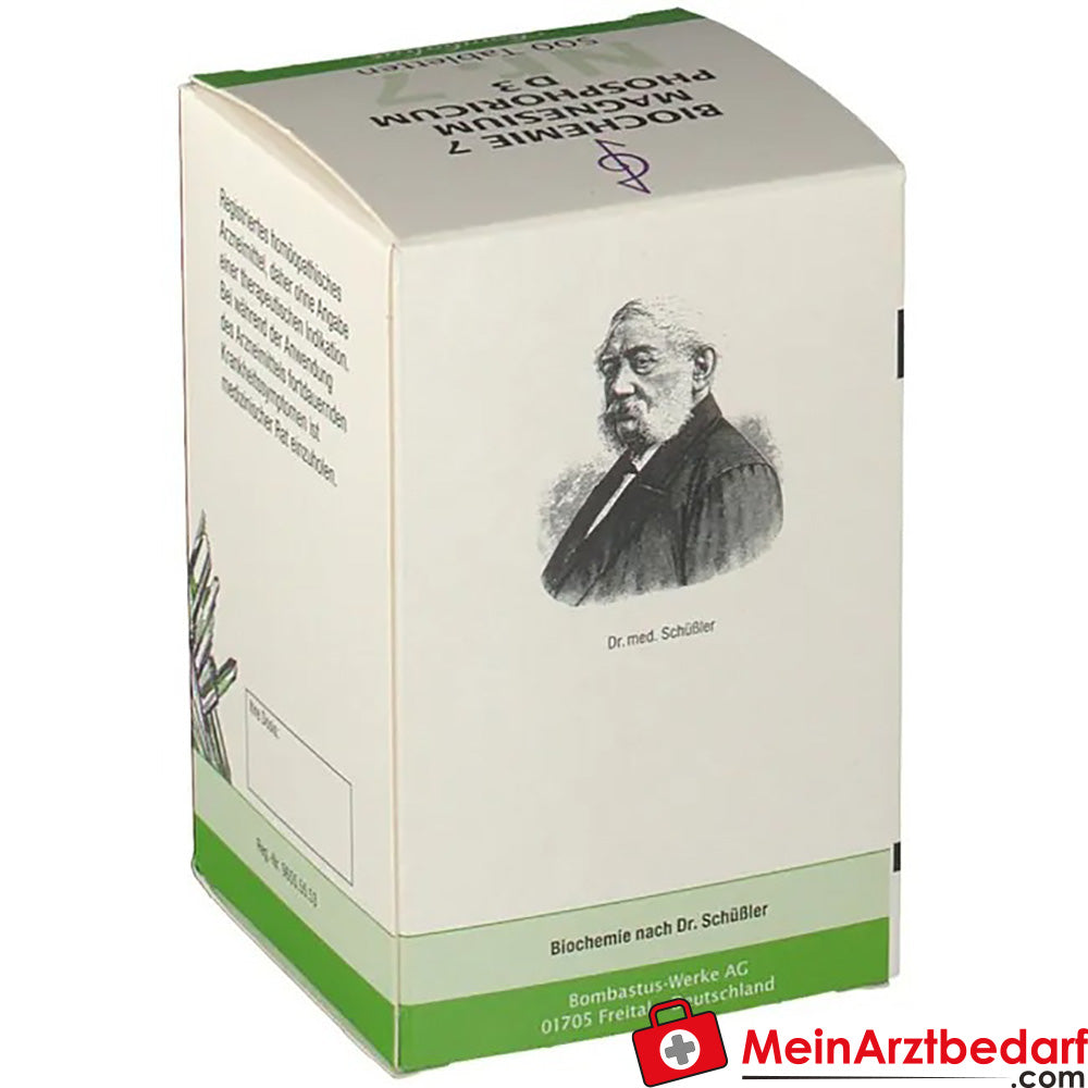 BIOCHEMIE 7 Magnesium Phosphoricum D3.