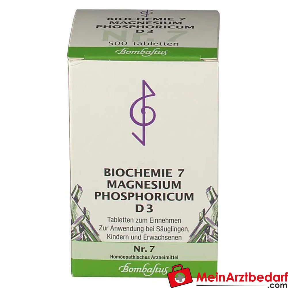 BIOCHEMIE 7 Magnesium Phosphoricum D3 250 mg Comprimés 1 boîte