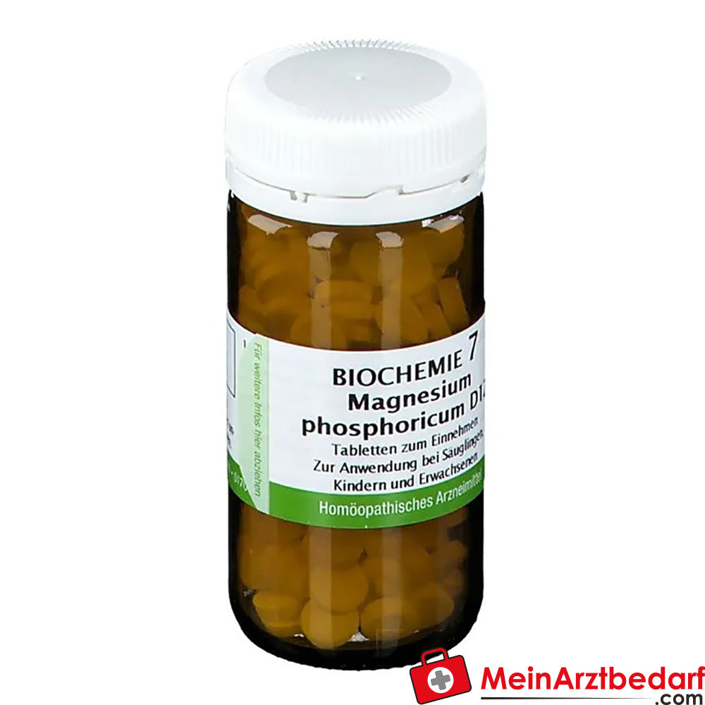 Bombastus Biochemie 7 Magnesium phosphoricum D12 Tabletten.