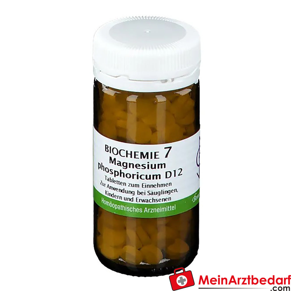 Bombastus Biochemie 7 Magnesium phosphoricum D12 Tabletten.