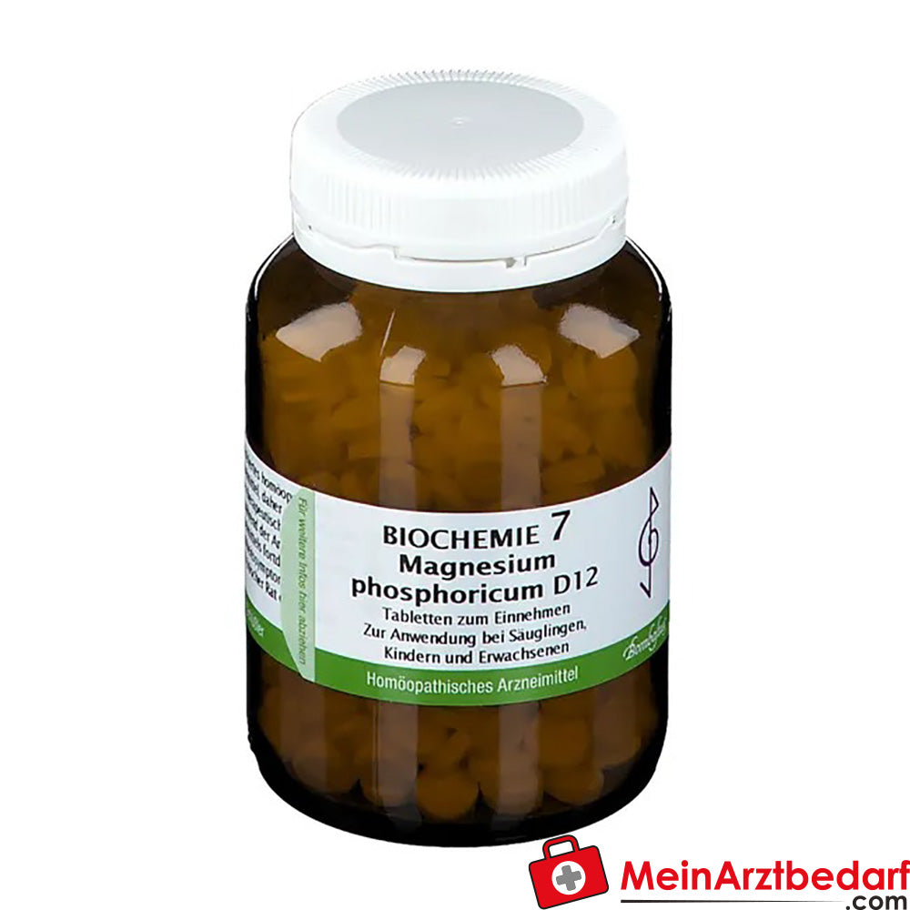 Bombastus Biochemie 7 Magnesium phosphoricum D12 Tabletten.