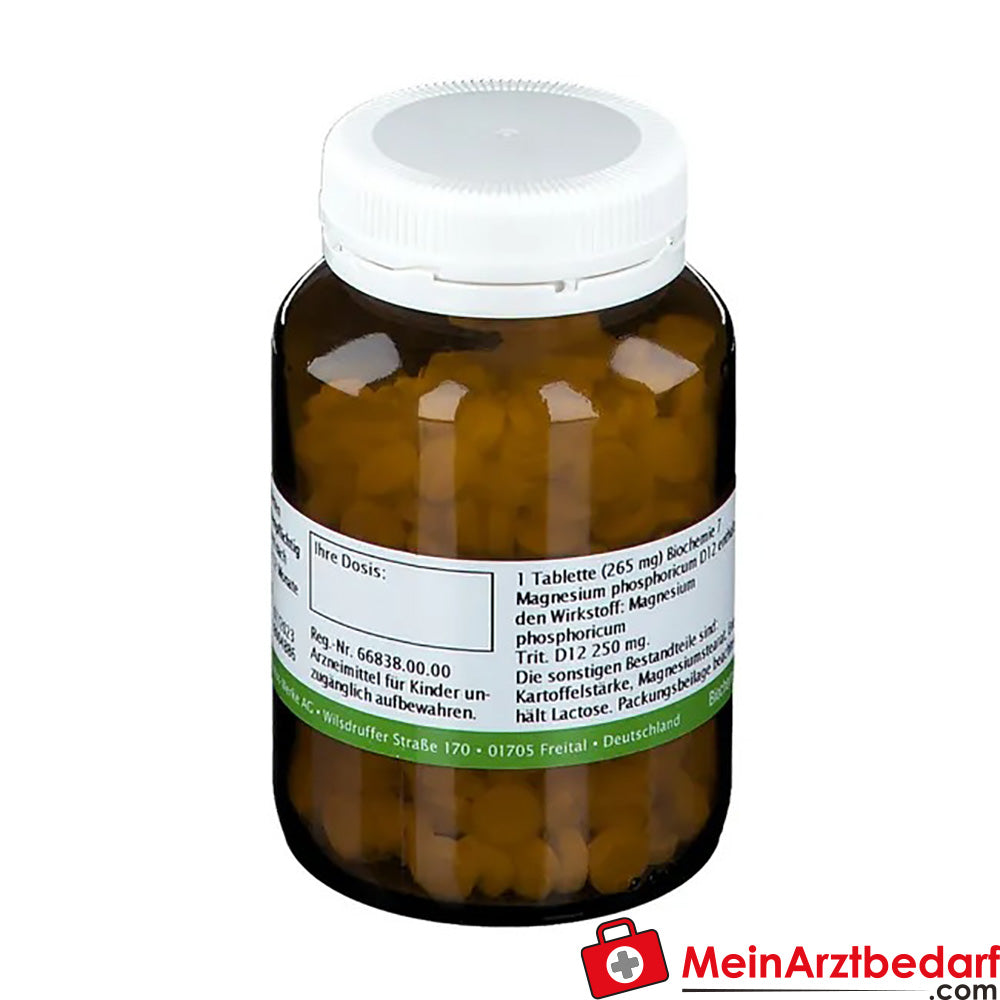 Bombastus Biochemie 7 Magnesium phosphoricum D12 Tabletten.