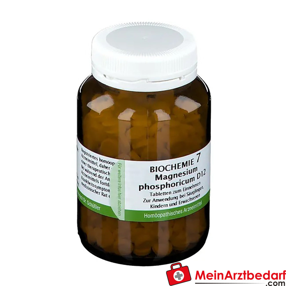 Bombastus Biochemie 7 Magnesium phosphoricum D12 Tabletten.
