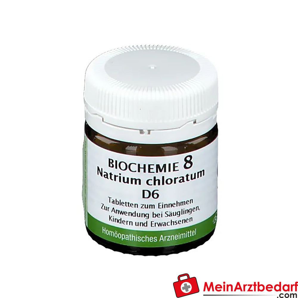 Bombastus Biochemie 8 Natrium chloratum D 6 Tabletten.