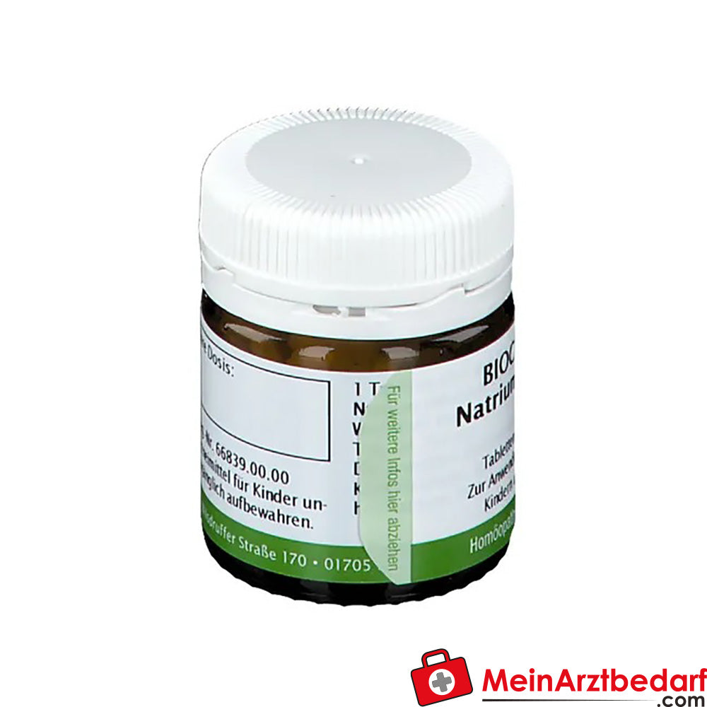 Bombastus Biochemie 8 Natrium chloratum D 6 Tabletten.