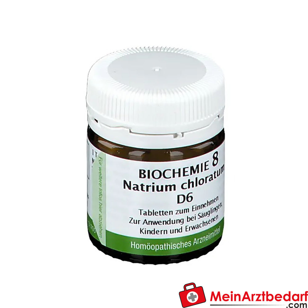 Bombastus Biochemie 8 Natrium chloratum D 6 Tabletten.